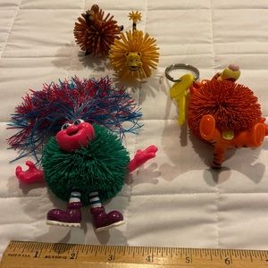 Vintage koosh and spikies
